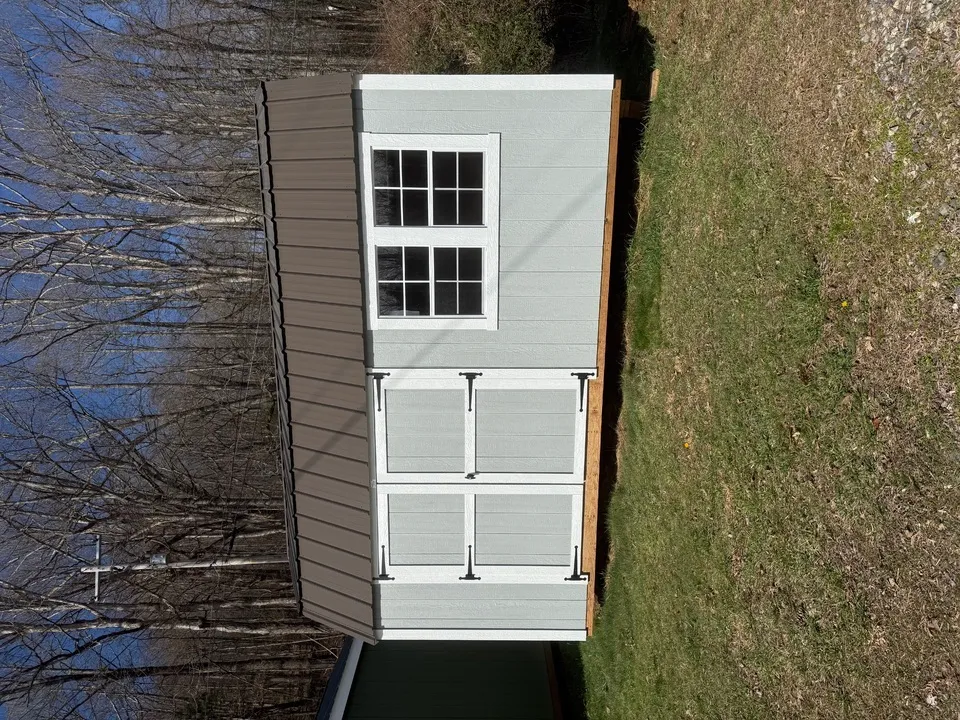 SIDE LOFTED BARN 10 x 16