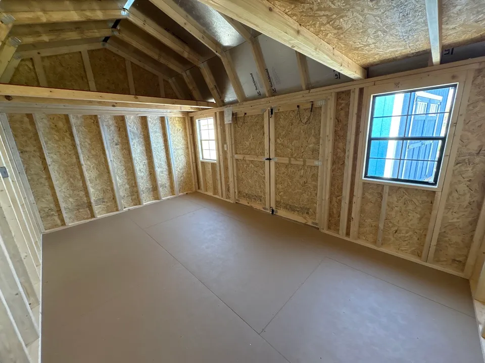 SIDE LOFTED BARN 10 x 16