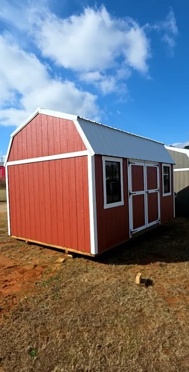 SIDE LOFTED BARN 10 x 16 š° Savings Available for 2025 and newer Sheds! ⢠7.5% OFF with Card or RTO ⢠10% OFF when you pay cash or check in full up front Discount applies to base price only.