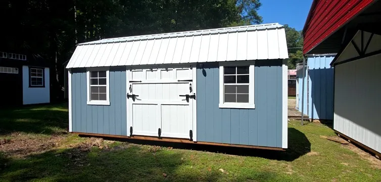 SIDE LOFTED BARN 10 x 20