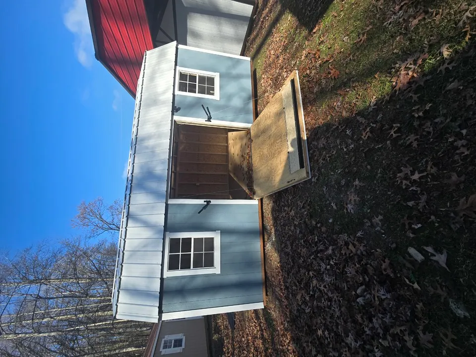 SIDE LOFTED BARN 10 x 20
