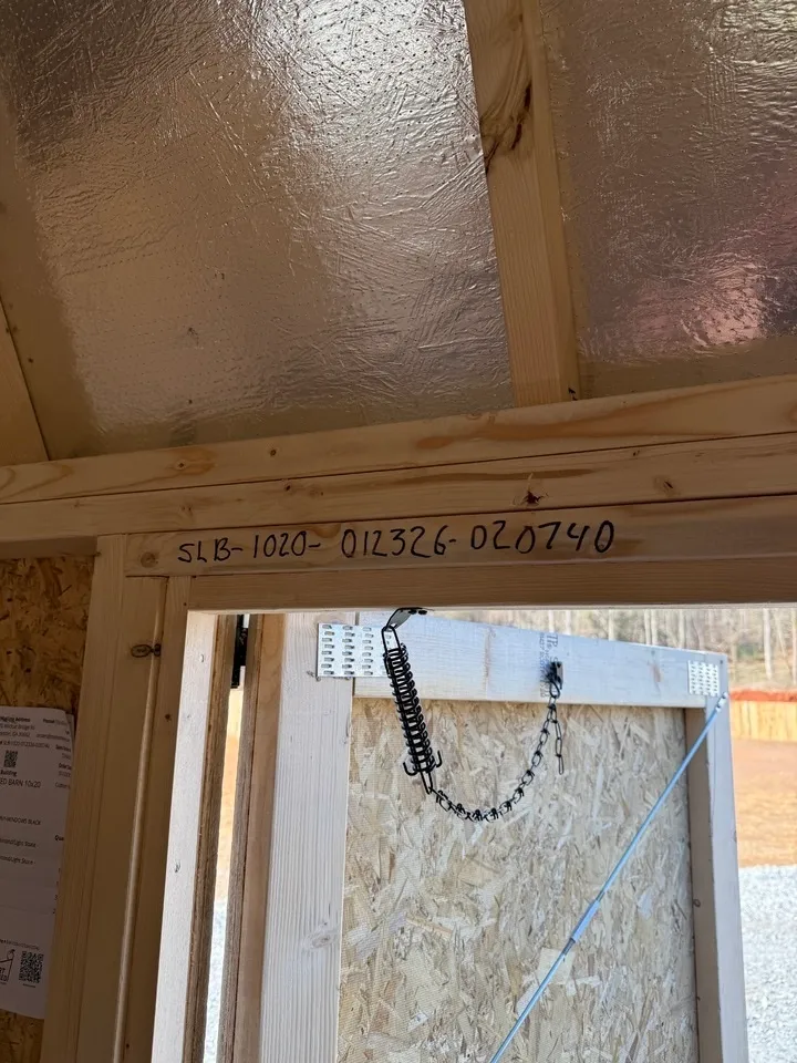 SIDE LOFTED BARN 10 x 20