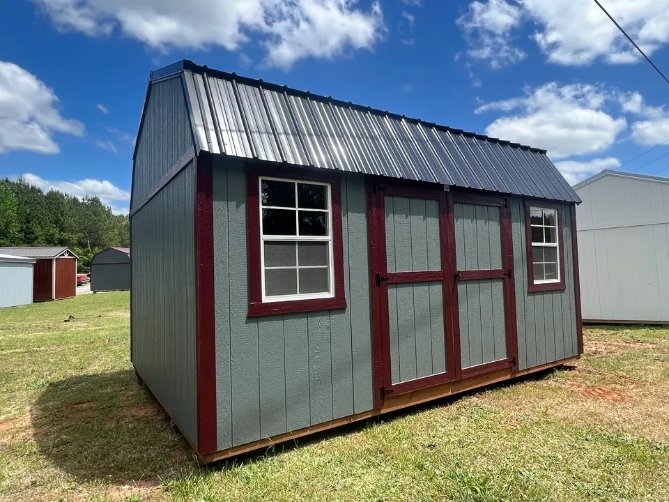 SIDE LOFTED BARN 12 x 16
