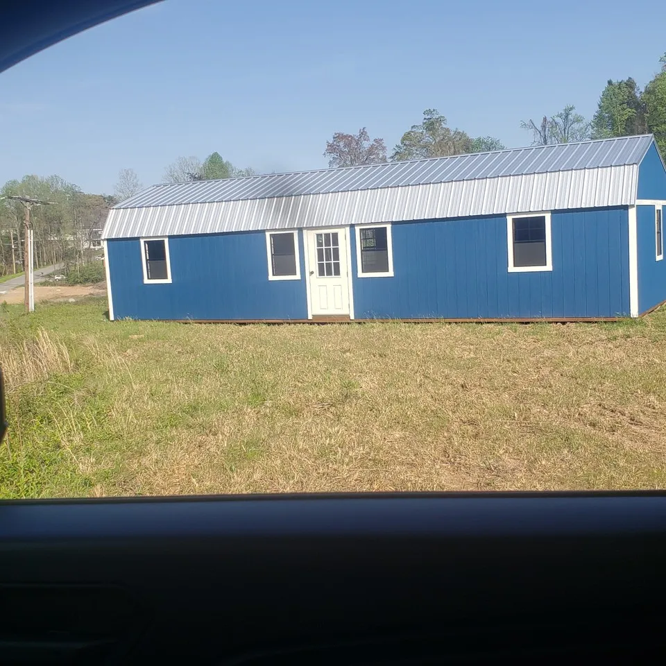 SIDE LOFTED BARN 14 x 40