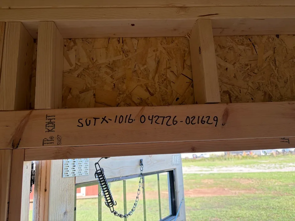 SIDE UTILITY 10 x 16
