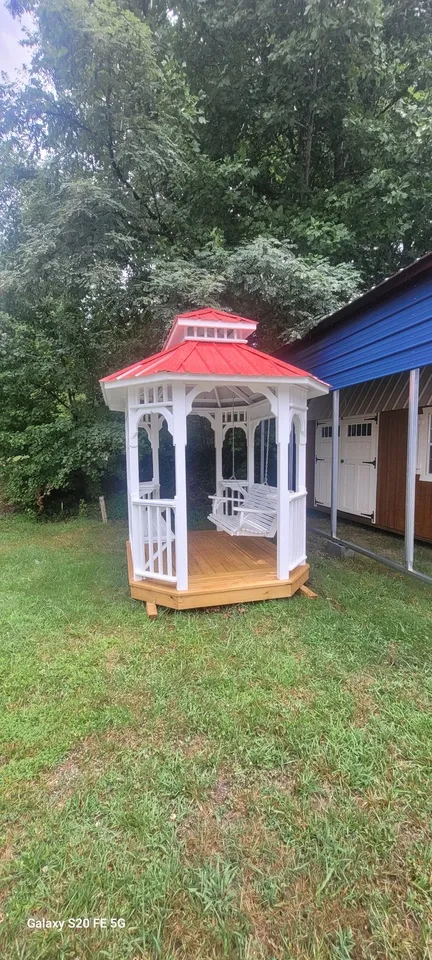 T House Gazebo 7x9 8 x 9