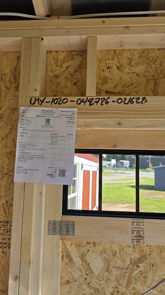 UTILITY 10 x 20