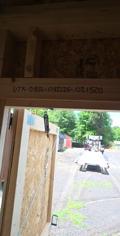 UTILITY 8 x 12