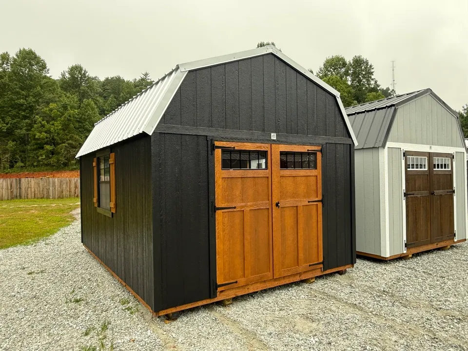 LOFTED BARN 12 x 16