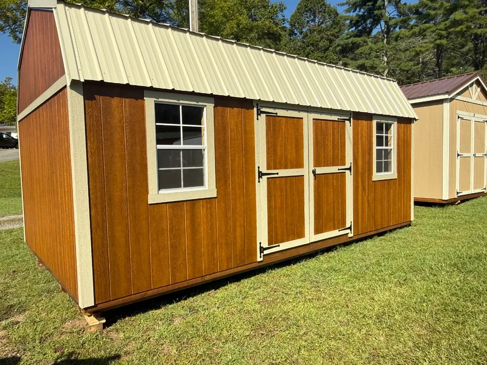 SIDE LOFTED BARN 12 x 20