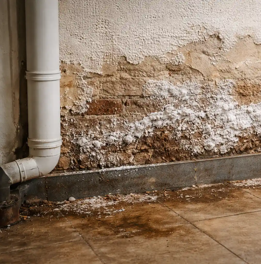 Traitement anti-salpêtre