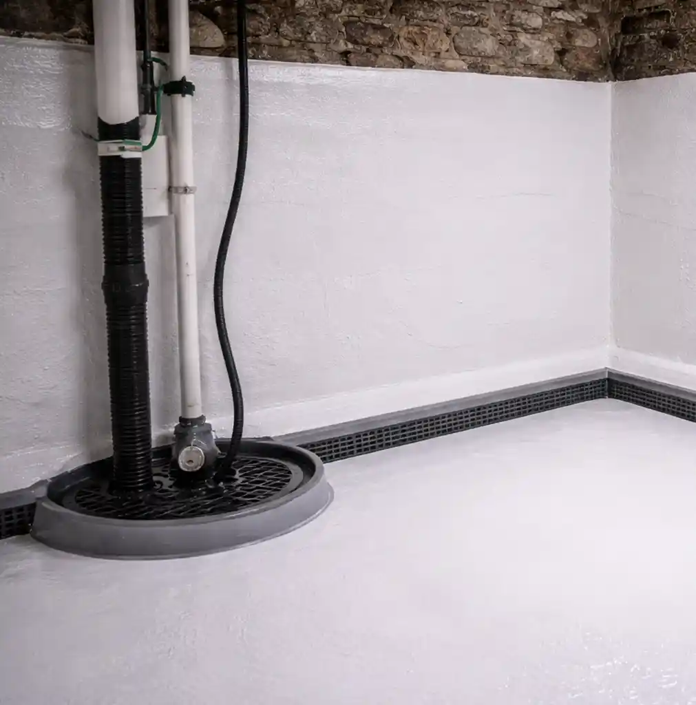 Cuvelage de cave et sous-sol