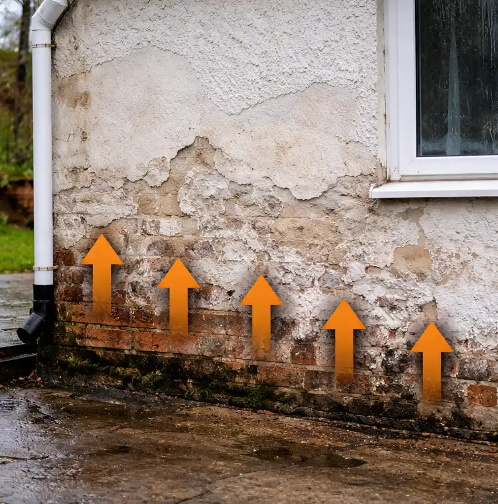 Remontées capillaires