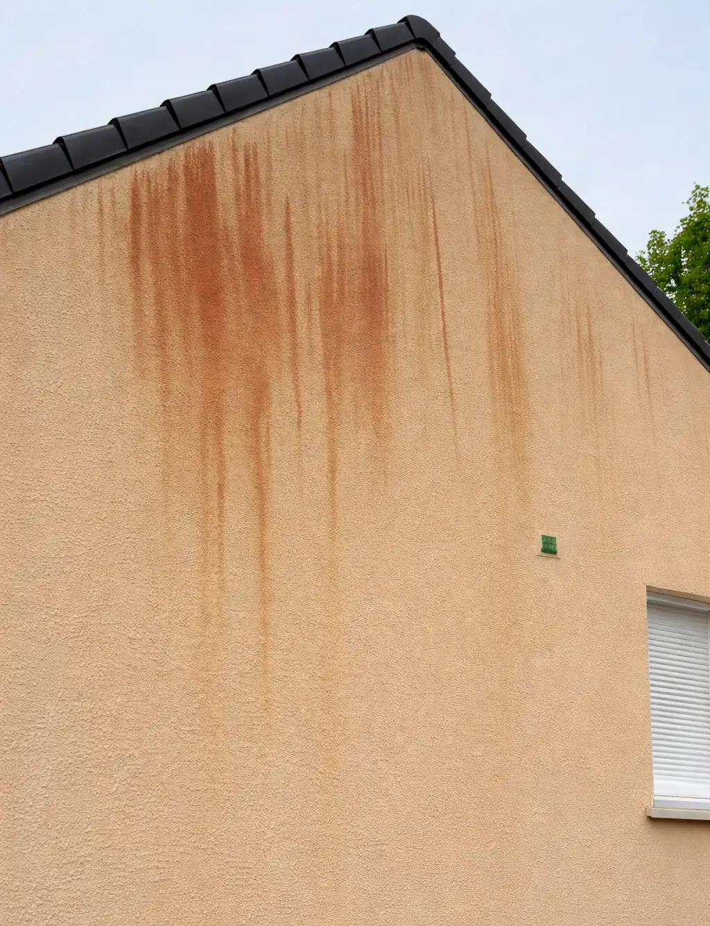 Protection de façade