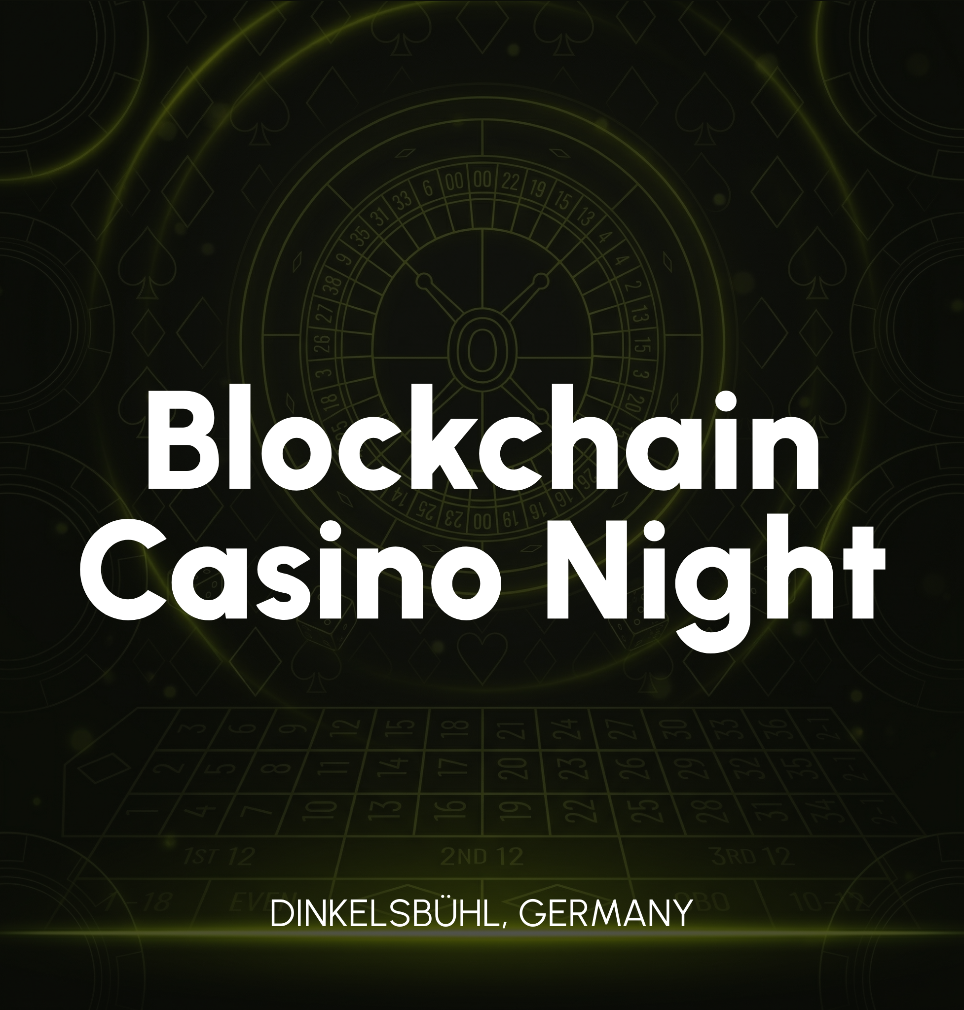 "AI CONNECT ZÜRICH" text in bold white letters on a black background with green diagonal accents, alongside small logos for ONE BANKING and THE POWER OF AI.