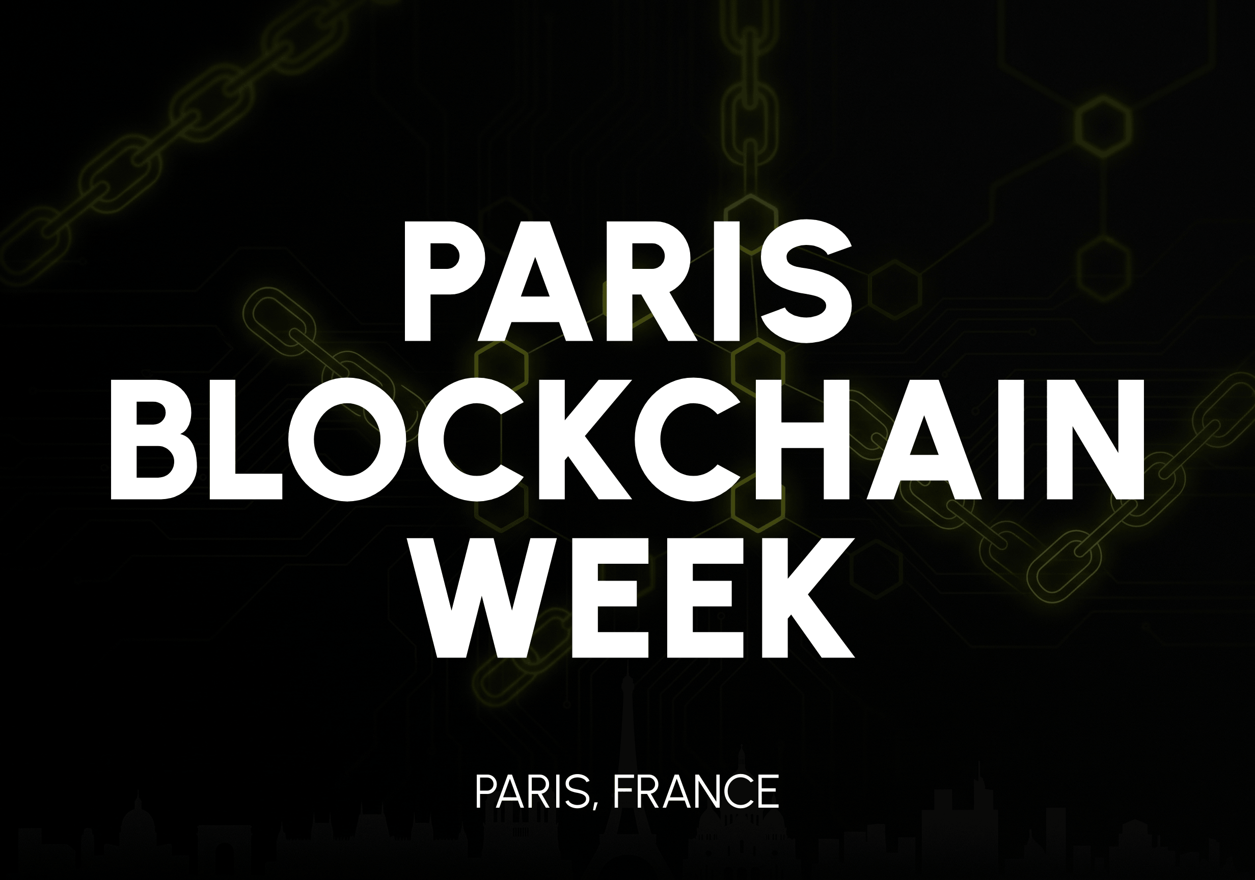 Text reading 'AI CONNECT ZÜRICH' in white bold letters on a black and green geometric background with logos for ONE BANKING and the phrase 'THE POWER OF AI.'