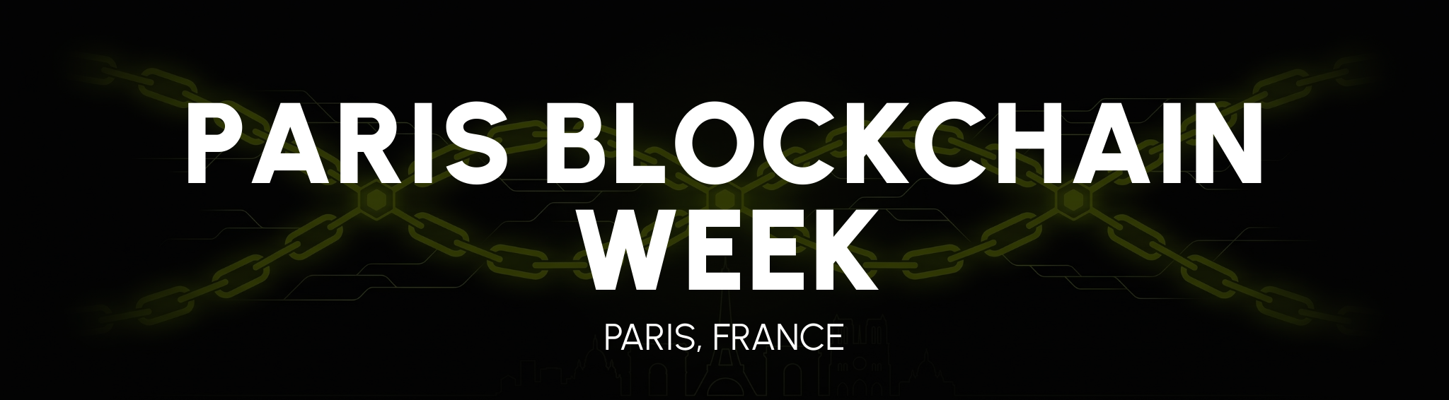 Banner with text 'AI CONNECT ZÜRICH' on a dark background with green accents, including 'ONE BANKING' and 'THE POWER OF AI'.