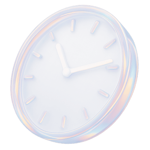 Icono de un reloj que reprenta lo rapido que es presentar tu renta