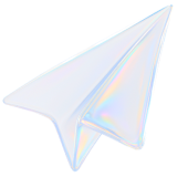 “Icono abstracto de envío que representa la presentación de tu declaración fiscal de forma sencilla y sin errores.