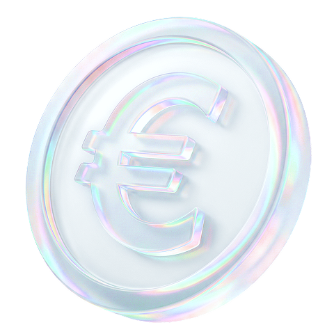 Moneda iridiscente — regalo de 10 euros