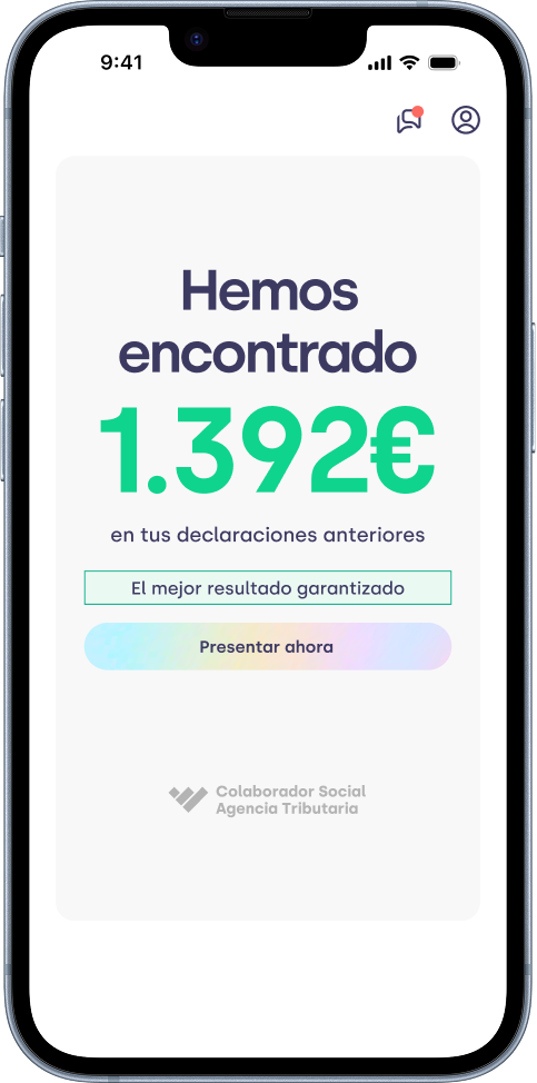 App de TaxDown: recupera lo que te pertenece