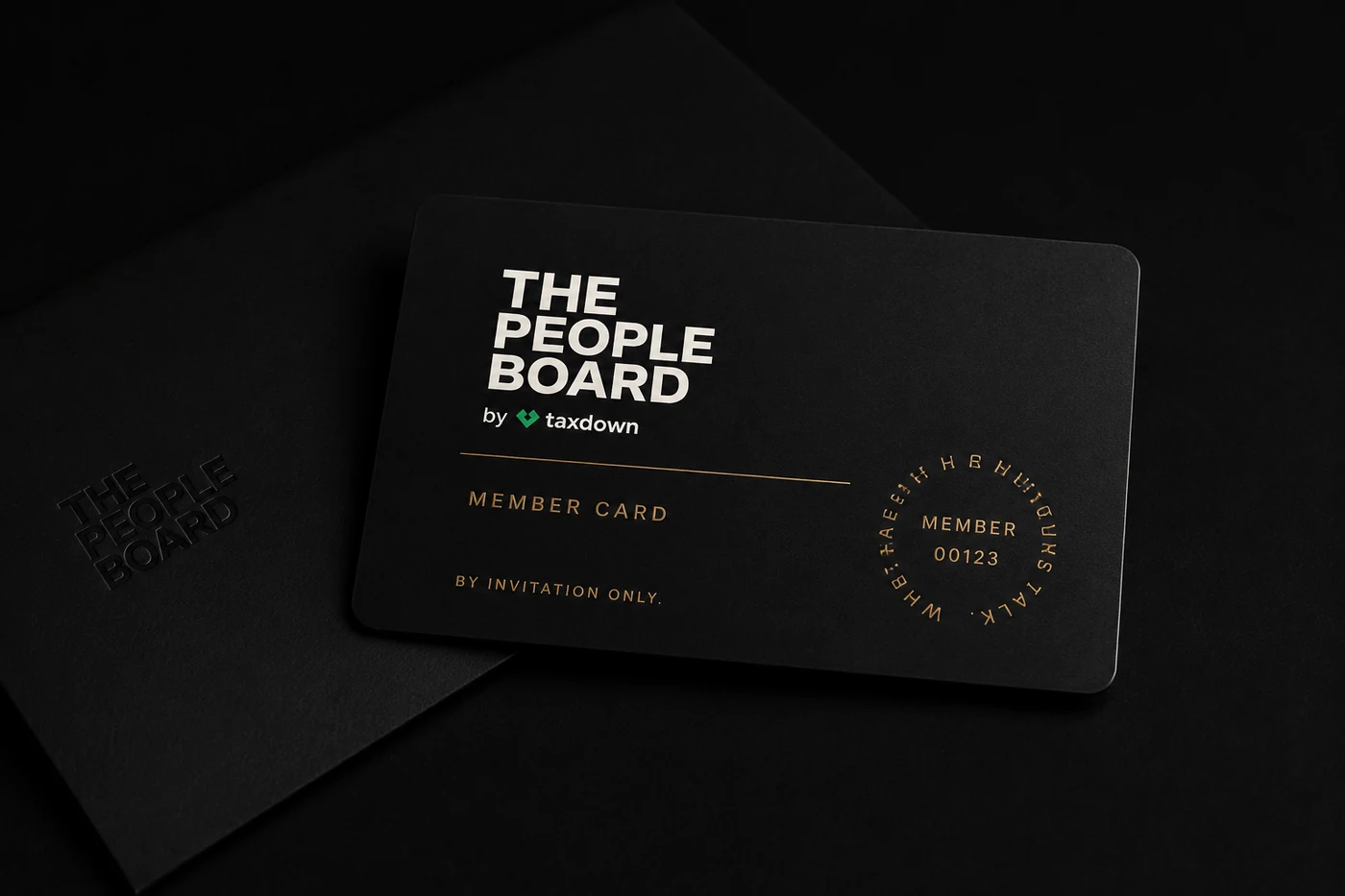 The People Board member card