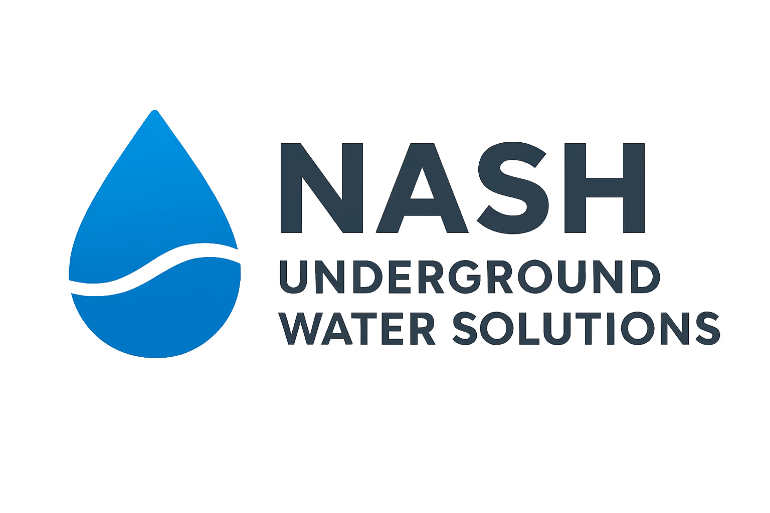Nash Underground Water Solutions Logo