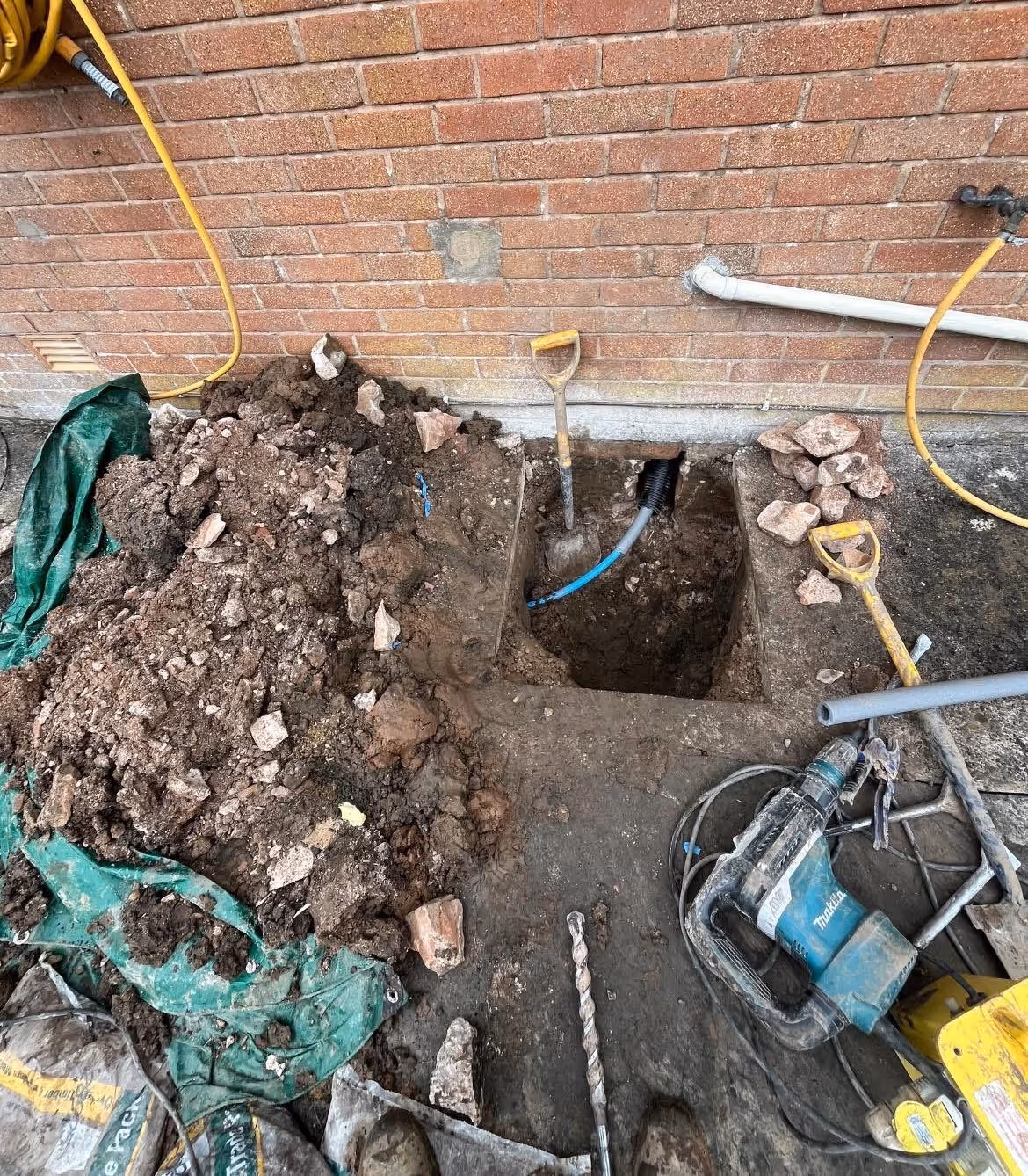 Hidden Leak and New supply reinstatement