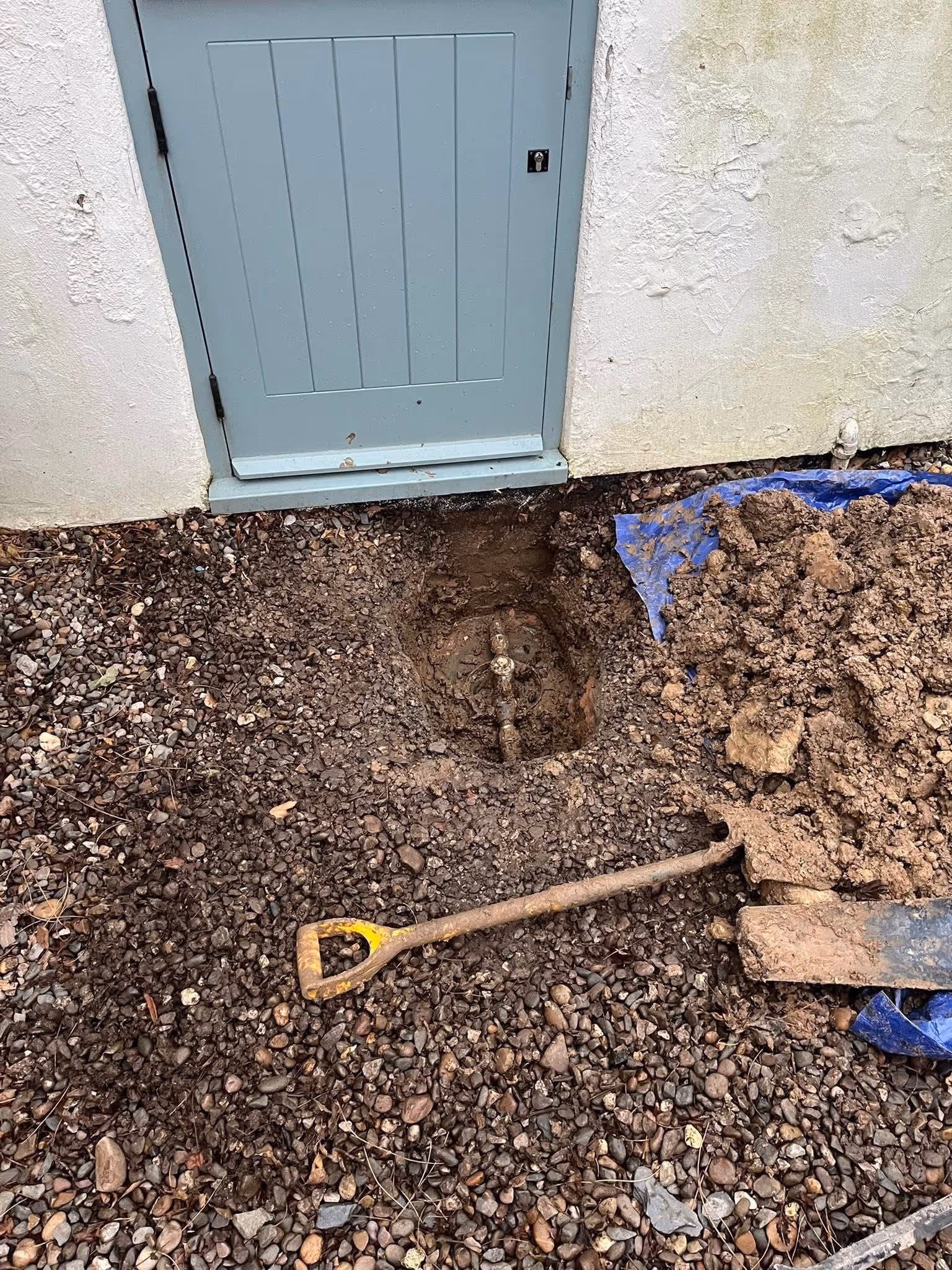 Leak Repair in Rhes-y-cae