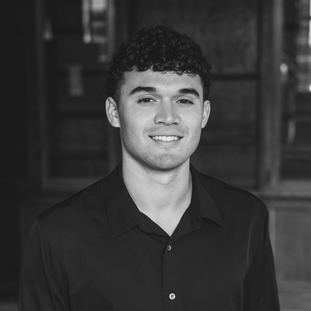 image of guest speaker at a conference (for a legal tech)