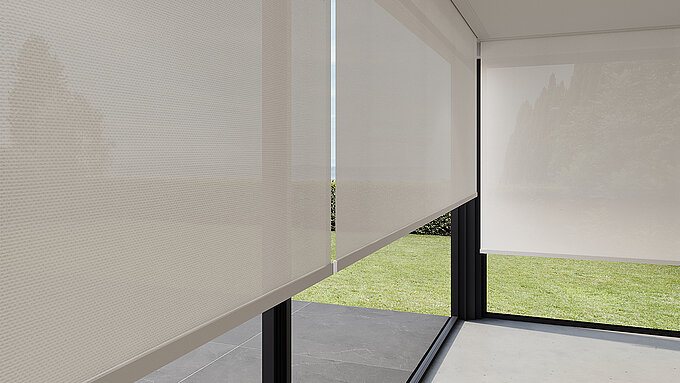 image of vibrant dining space (for a mexican restaurant)