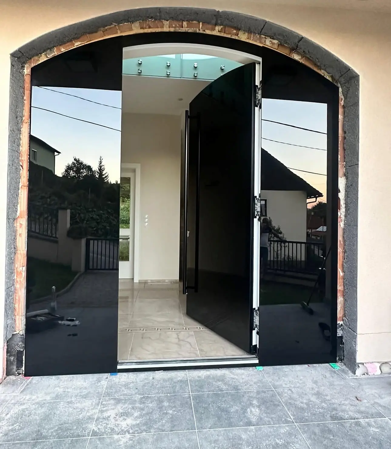 image of outdoor space (for a productivity tools business)