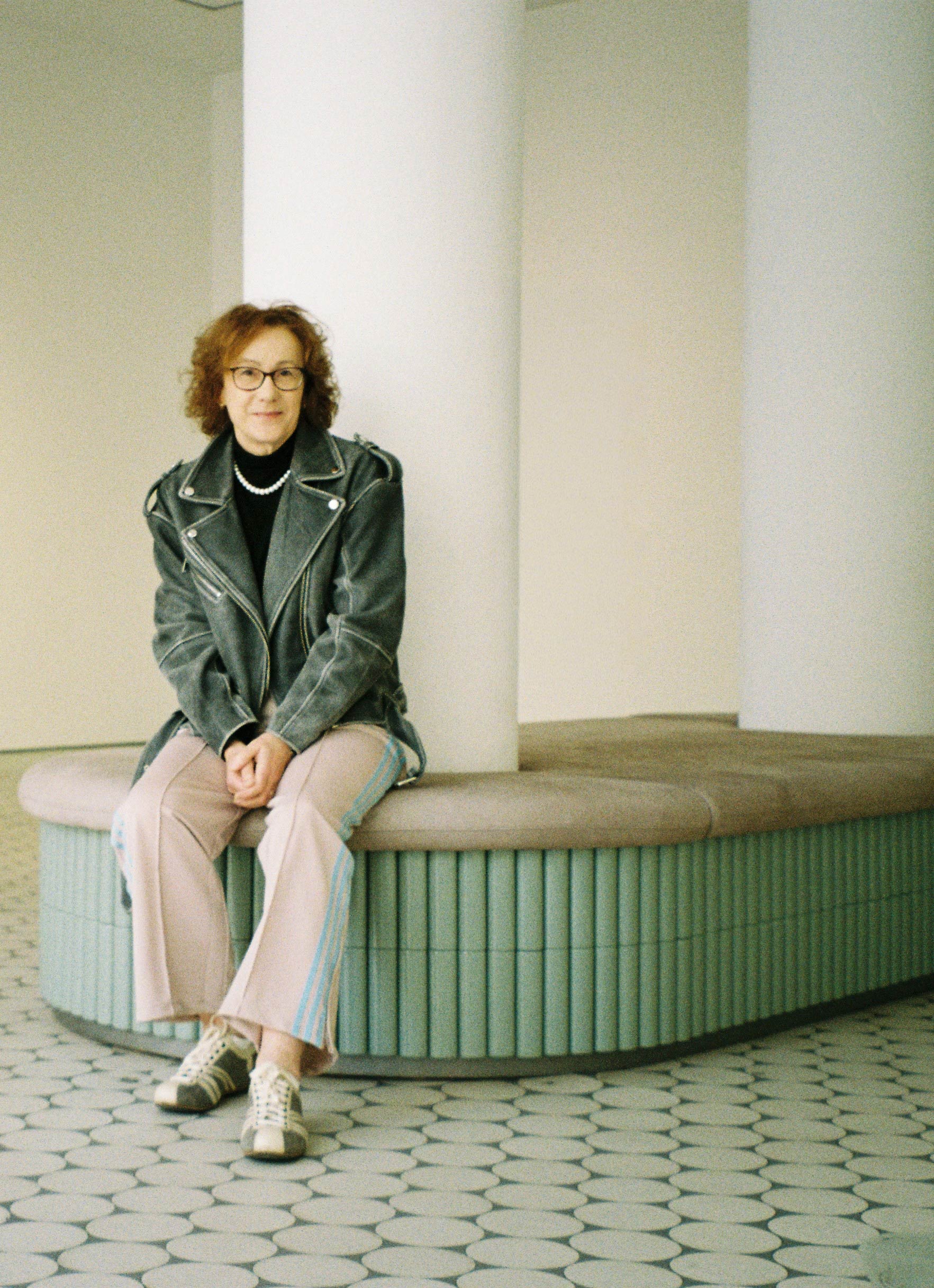 Beate Gracher Portrait