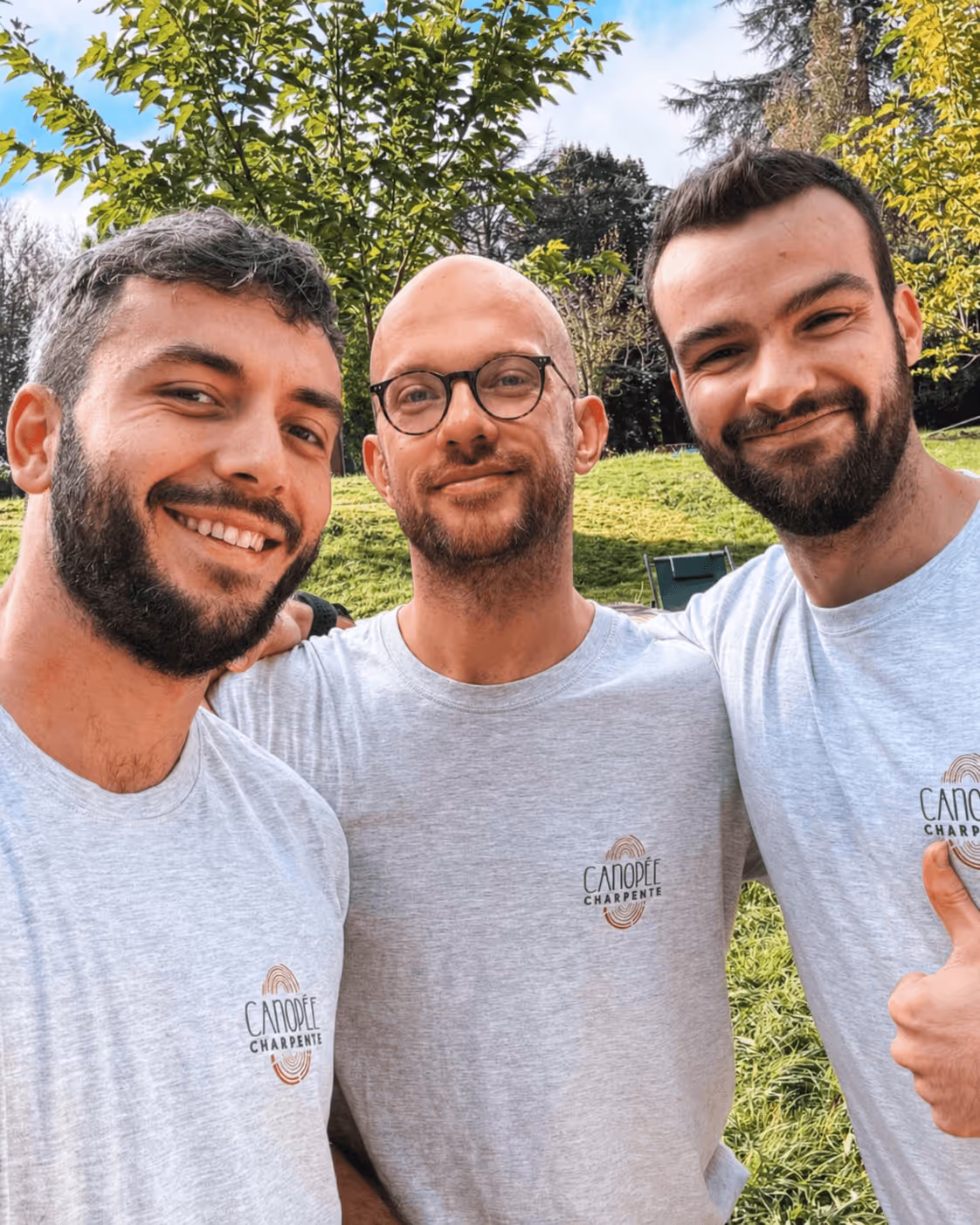 Ulysse Lubin, Killian Talin et Thomas Gabry