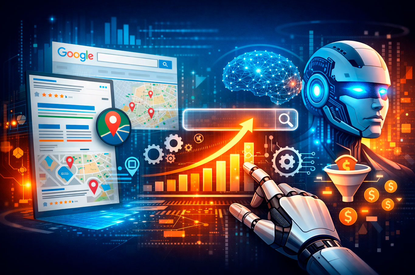 AI-Powered SEO Services: How Businesses Rank Faster with Automation