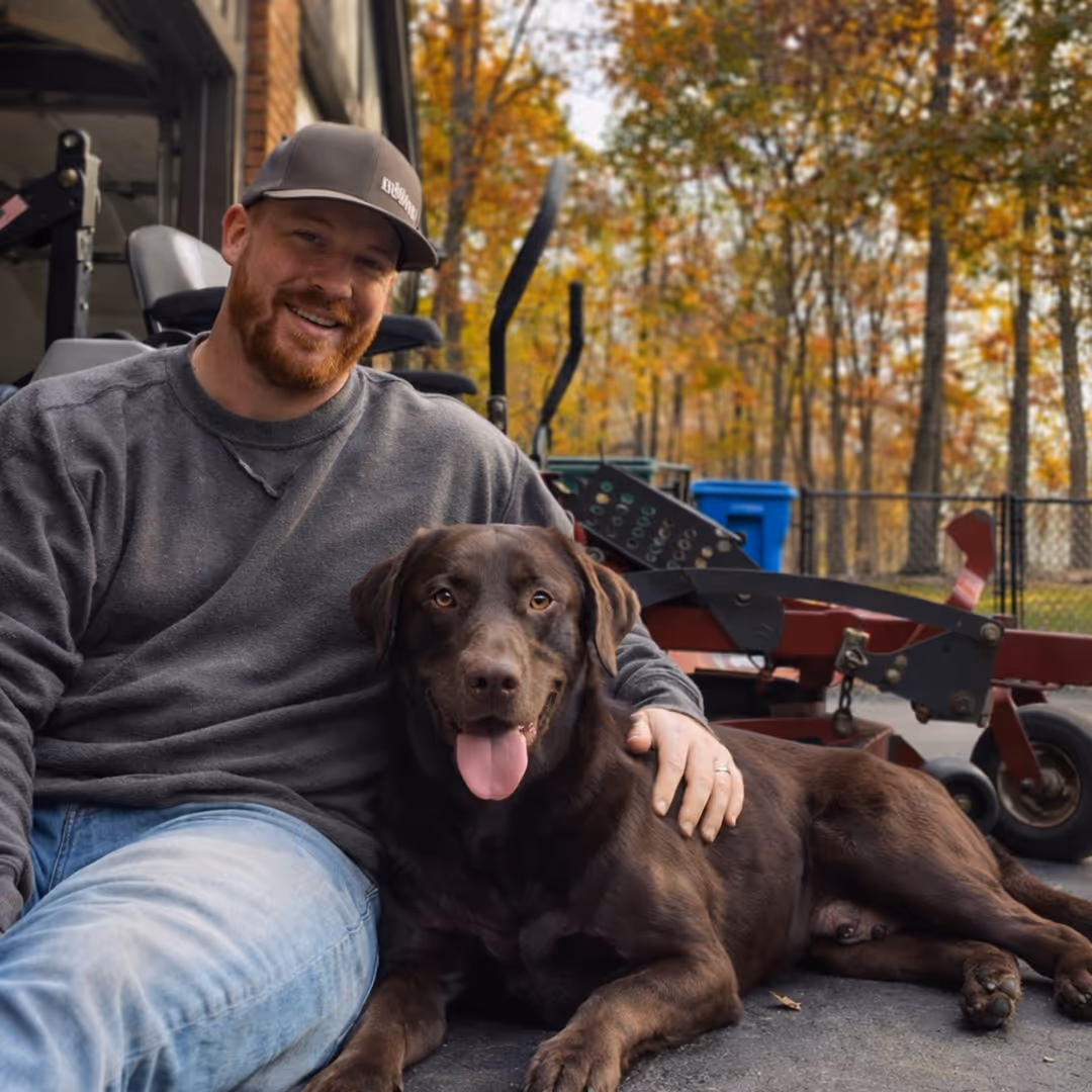 About The Turf Therapist owner providing detail focused lawn care in Commerce Township, Novi, and West Bloomfield MI