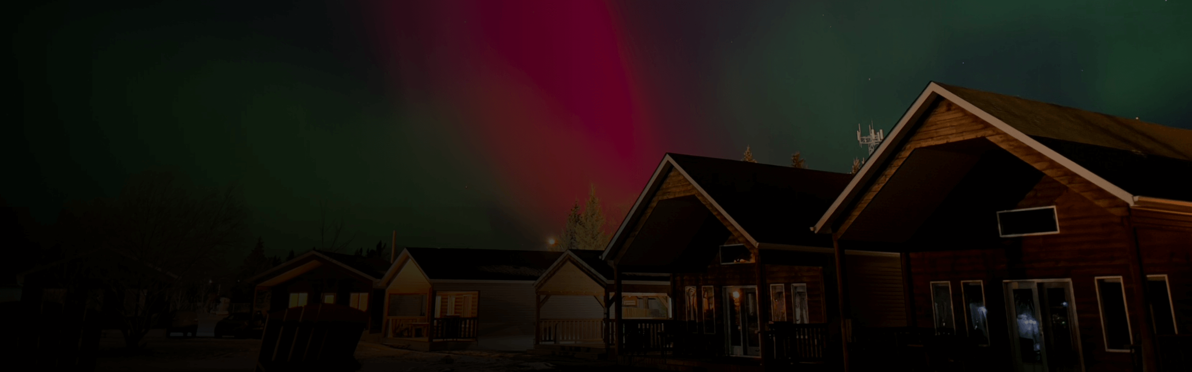Aurora Skies Resorts in Saskatchewan