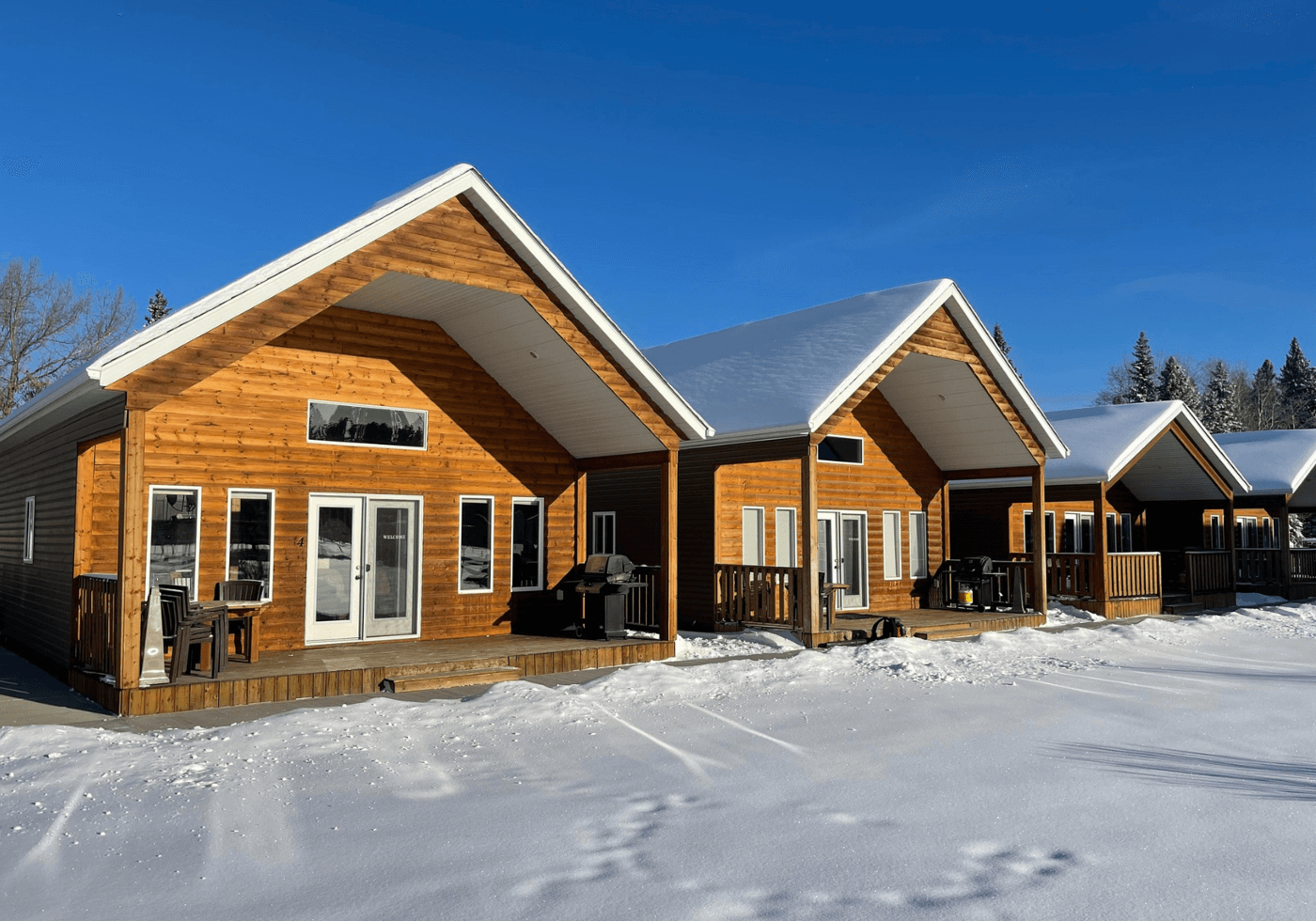 family-owned cabin resort