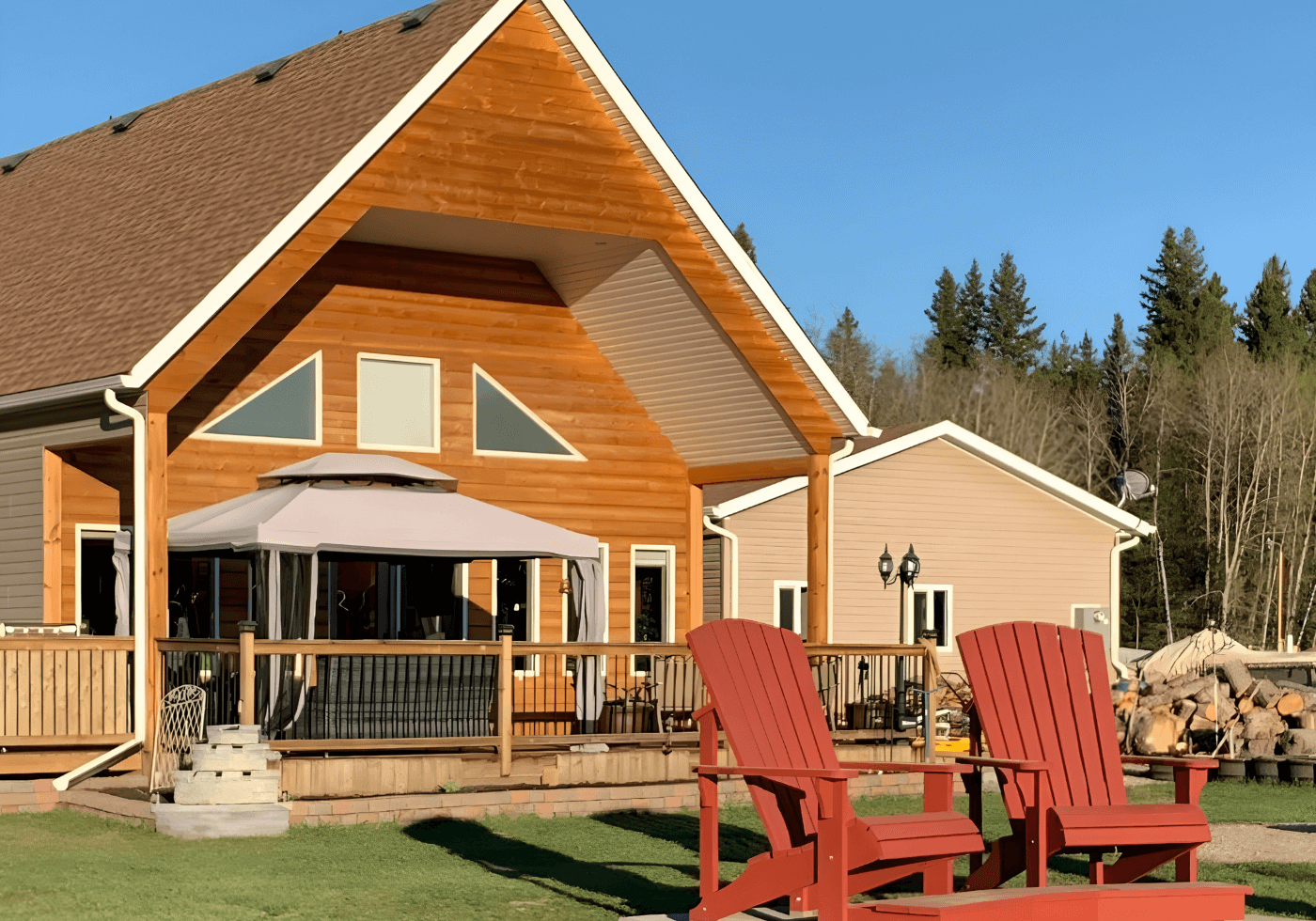 cabins for rent in Saskatchewan