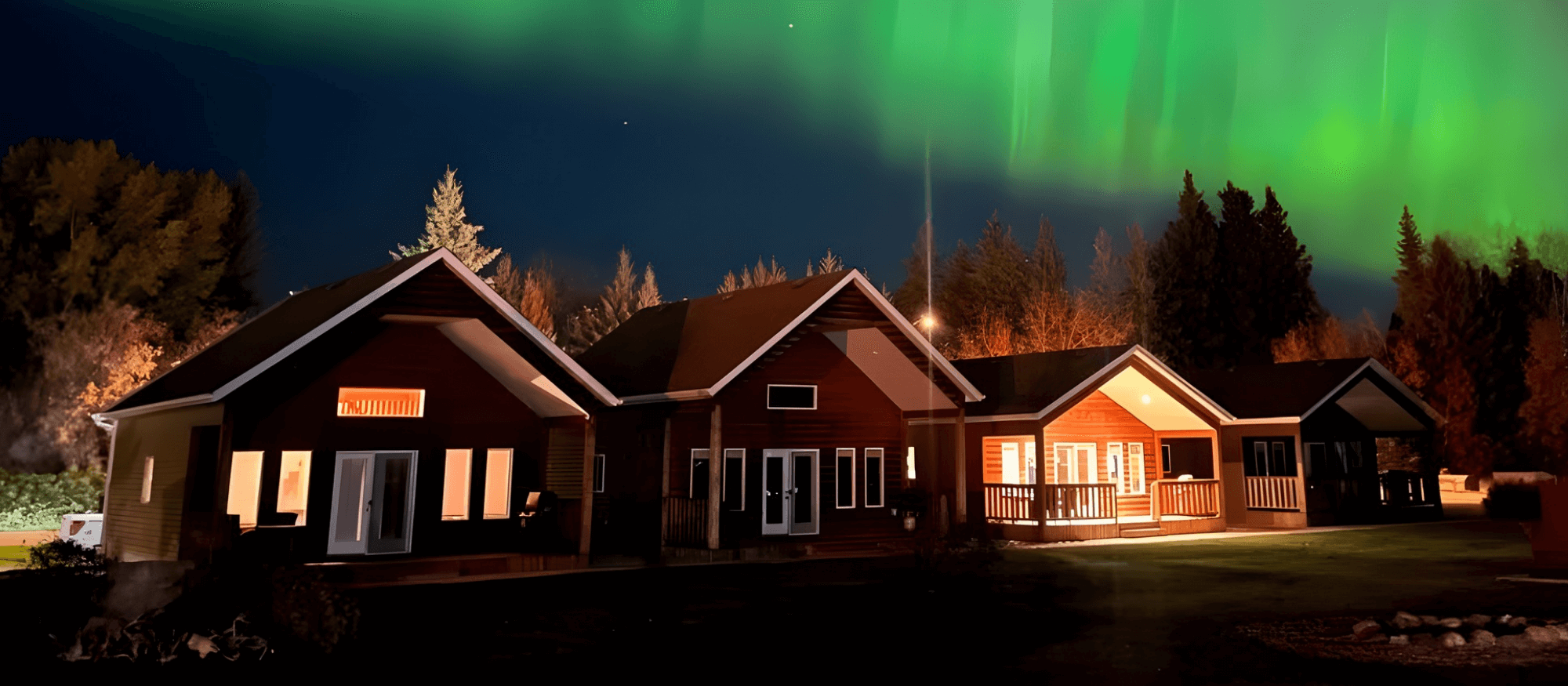 Aurora Skies Resorts Northern Lights