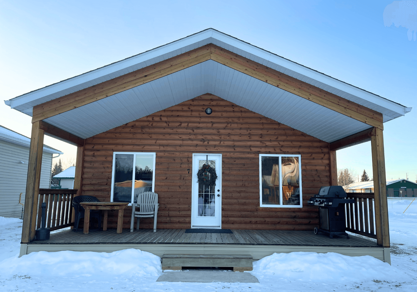 cabin rentals saskatchewan