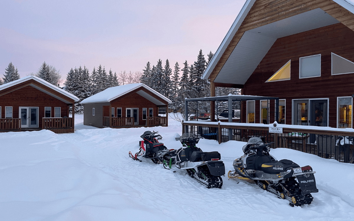 Cabins For Rent Saskatchewan