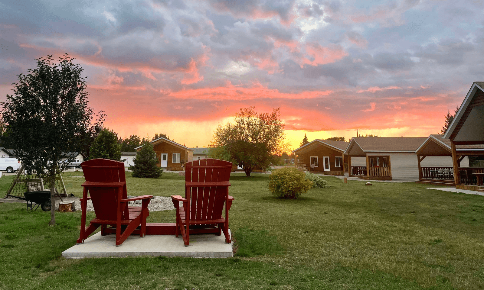 Aurora Skies Resorts Nature View