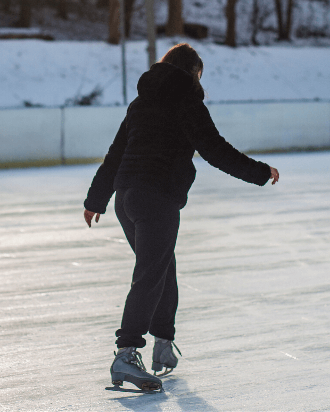 ice skating saskatchewan