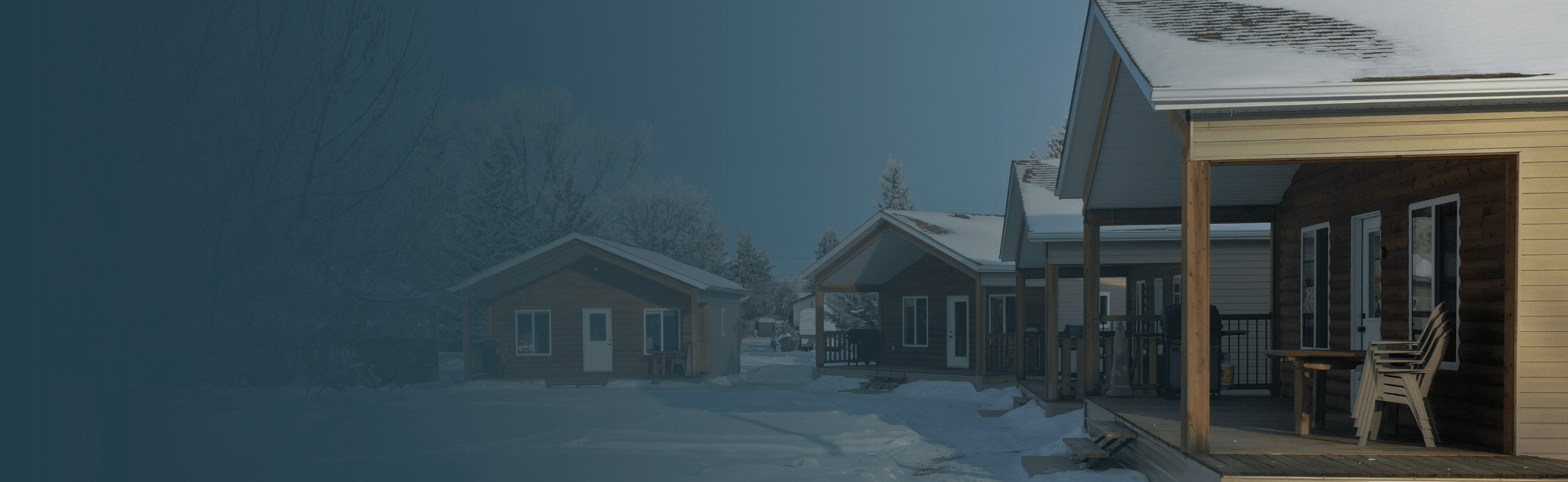 Fully equipped retreat destination