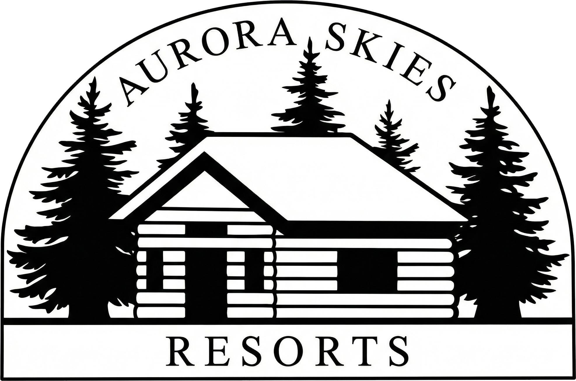 Aurora Skies Resorts Logo
