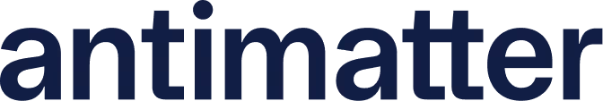 Antimatter wordmark
