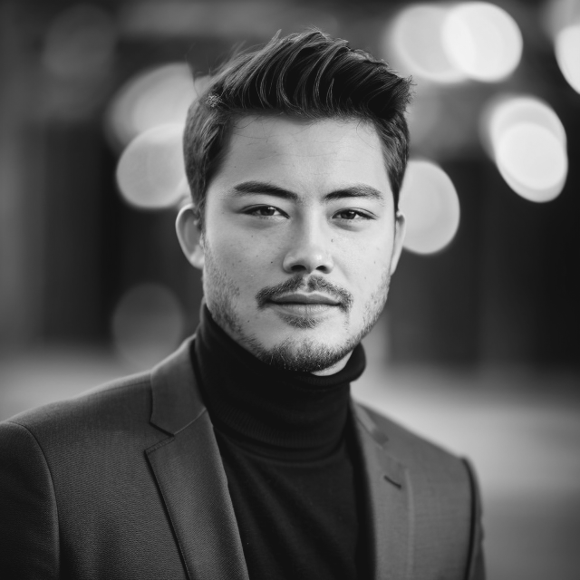 Rick Guile's professional headdshot