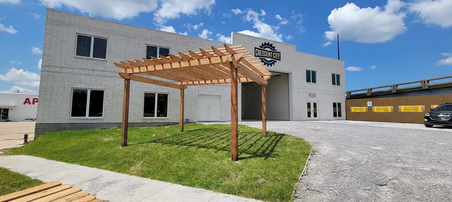 image of our new warehouse