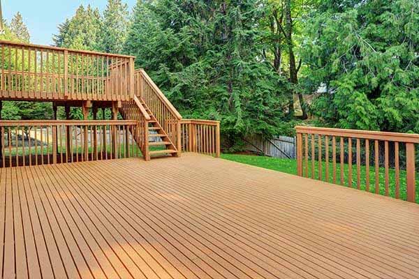 pic of a deck 